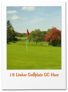 18 Lcher Golfplatz GC Harz