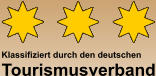Klassifiziert durch den deutschen Tourismusverband