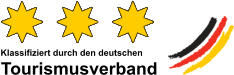 Klassifiziert durch den deutschen Tourismusverband