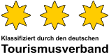 Klassifiziert durch den deutschen Tourismusverband