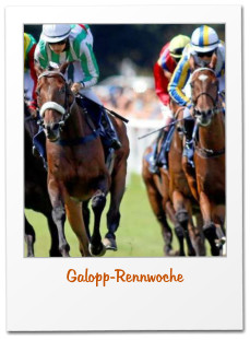 Galopp-Rennwoche